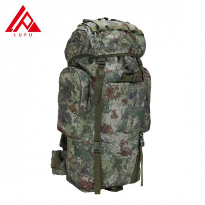 LUPU hot sell bagpack 65L mountain backpack bags outdoor adventure travelling waterproof tactical military hiking backpack