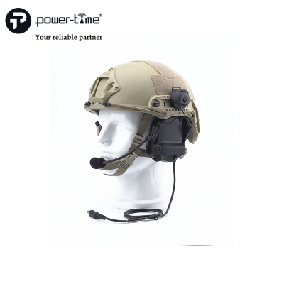 Tactical headset with hearing protection DF-5