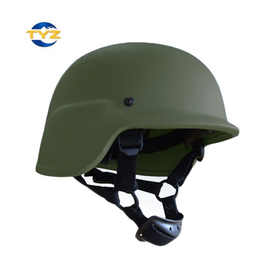 NIJ IIIA Lightweight UHMWPE/ Aramid Bulletproof PASGT Helmet