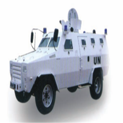 Riot control vehicle