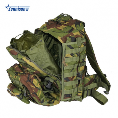 Military Camoflage Backpack with cover